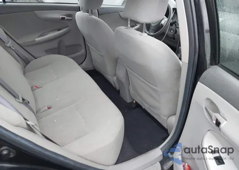 2010 Toyota Corolla Le из США, поврежденный, VIN 1NXBU4EE0AZ352932